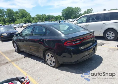 2015 Dodge Dart Se z USA, uszkodzony, nr VIN 1C3CDFAA4FD173957